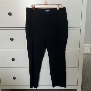 Old Navy Harper Dress Pants mid rise ankle